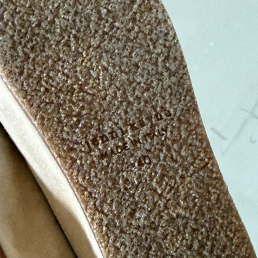 Jenni Kayne Tan Shearling Mules - Picture 4 of 4